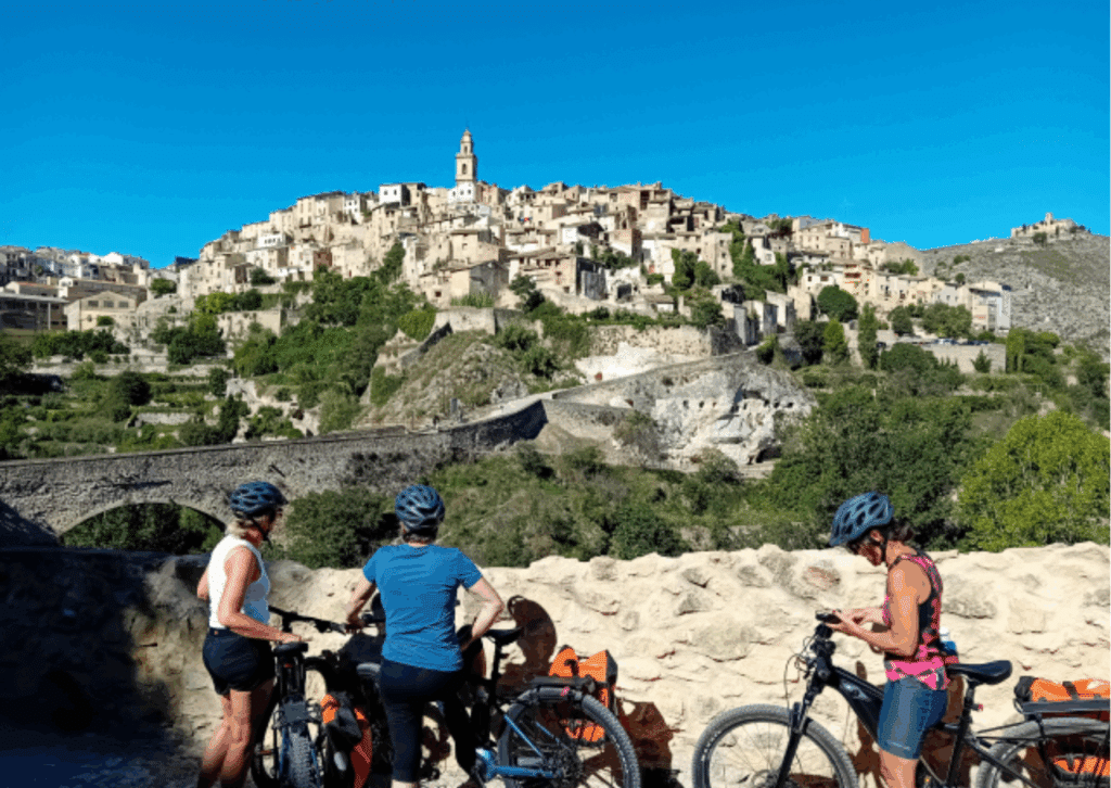 MARIOLA NATURAL PARK BY E-BIKE